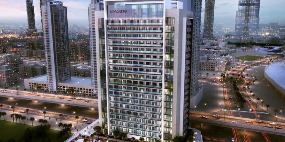 MAG 318 Tower Project1
